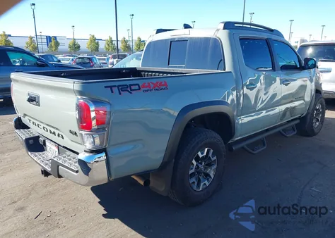 2023 Toyota Tacoma Trd Off Road from USA, damaged, VIN 3TMCZ5AN8PM565145